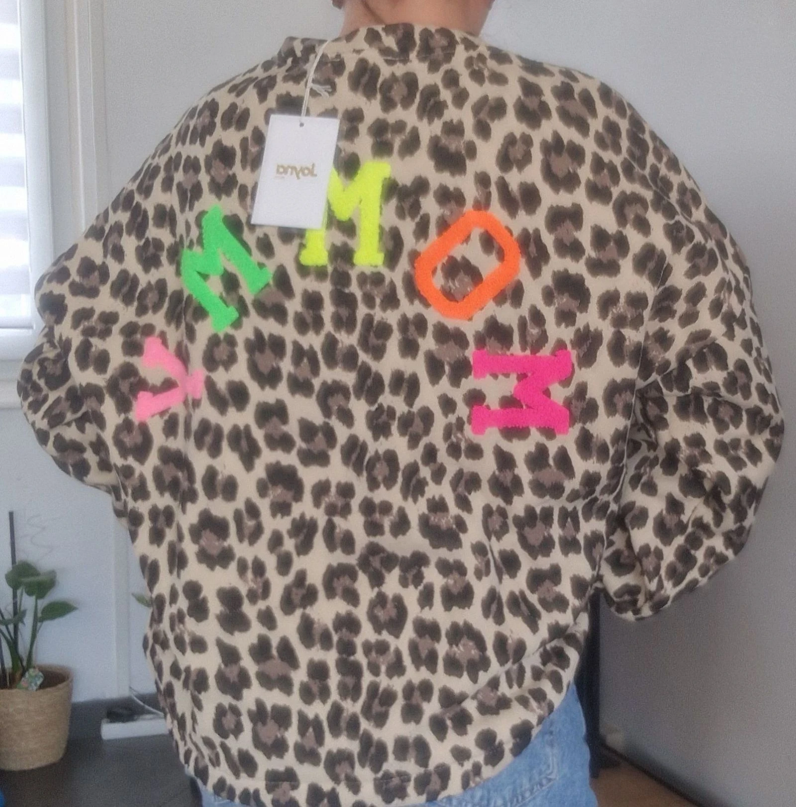 🐆🤍 Moletom MOMMY leopard Tamanho único O moletom que faz os guarda-roupas rugirem! 🤍🐆 – photo 8